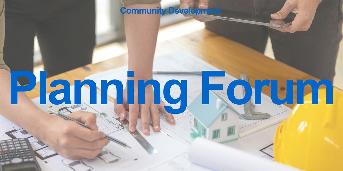 Community Development-Planning Forum, 24 June | Event in Pearland | AllEvents