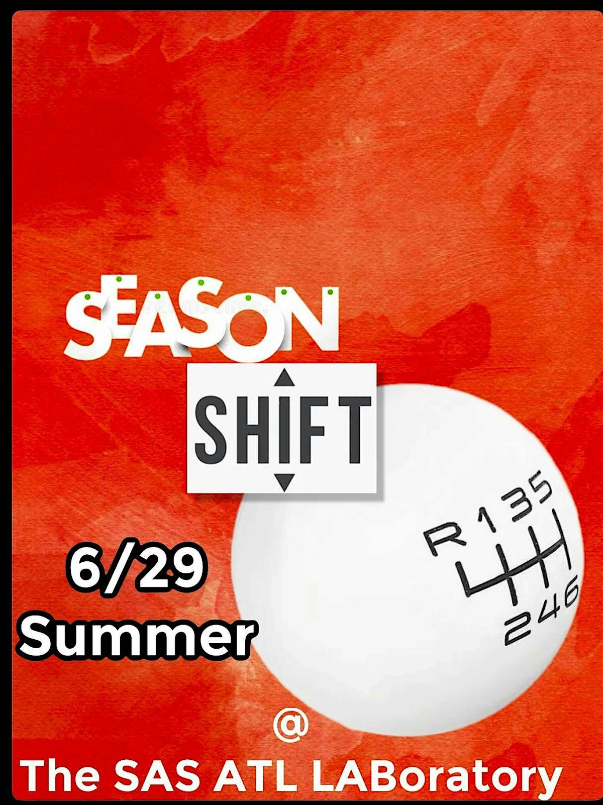 Season Shift (Summer), 29 June | Event in Atlanta | AllEvents