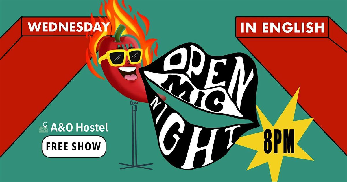English Stand-Up Comedy Night Every Wednesday | Event in Budapest | AllEvents