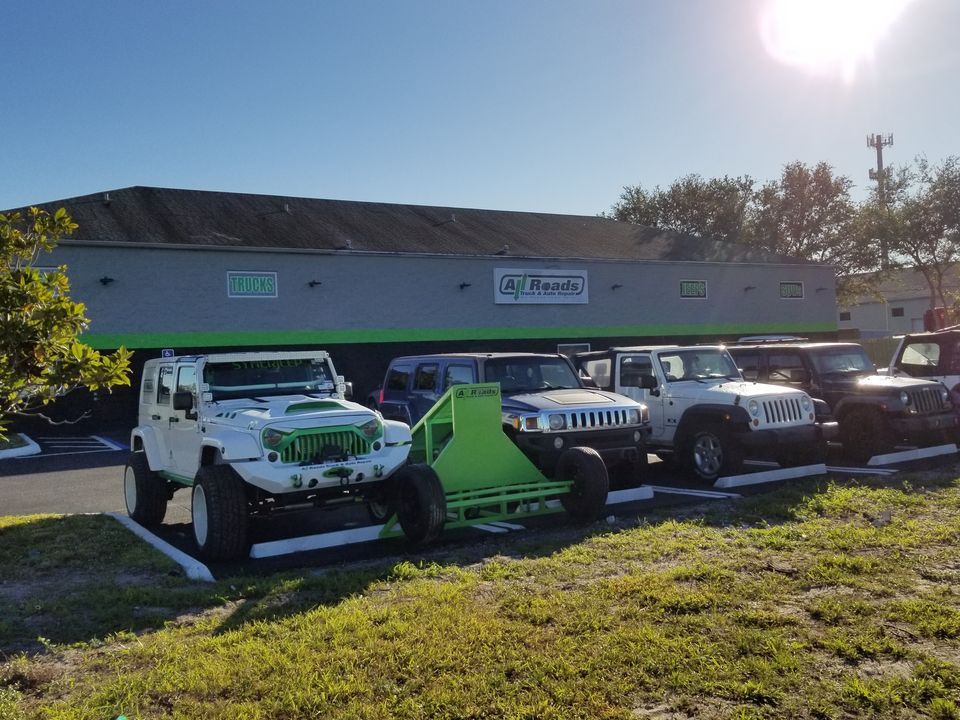 JEEP SWAP MEET, All Roads Truck & Auto Repair, Jensen Beach, January 13
