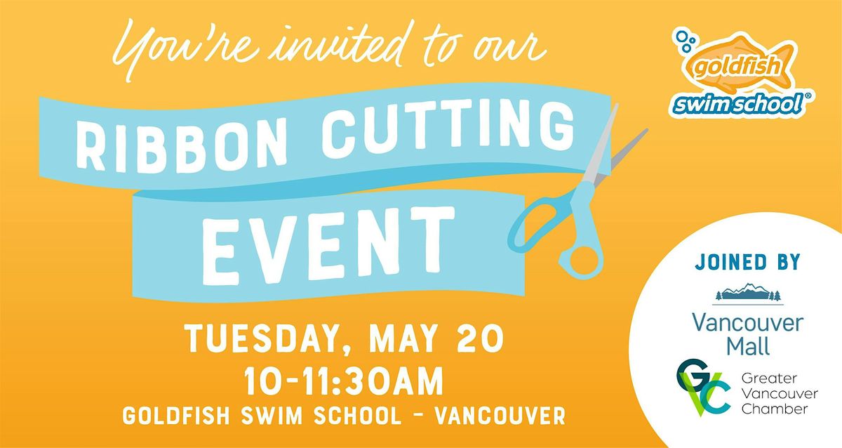 Goldfish Swim School Vancouver Ribbon Cutting Event | Event in Vancouver | AllEvents