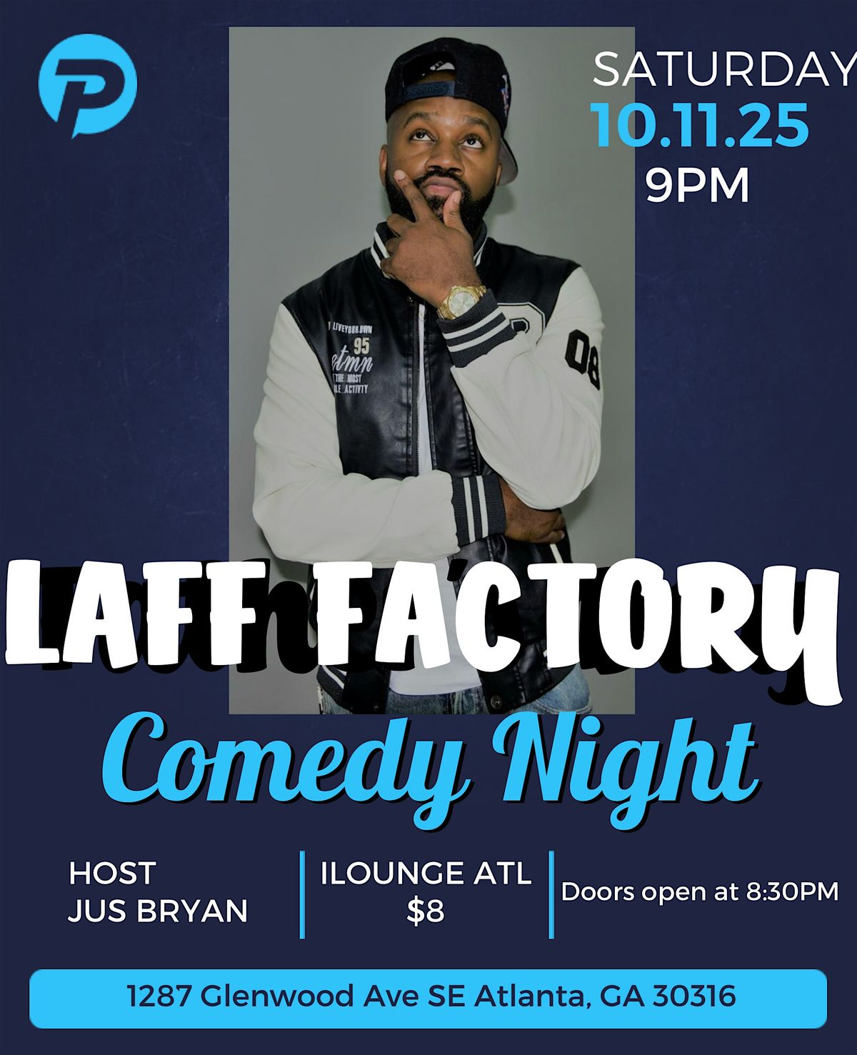 LAFF FACTORY, 11 October | Event in Atlanta | AllEvents