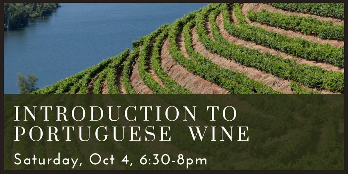 Introduction to Portuguese Wine, 4 October | Event in Cambridge | AllEvents
