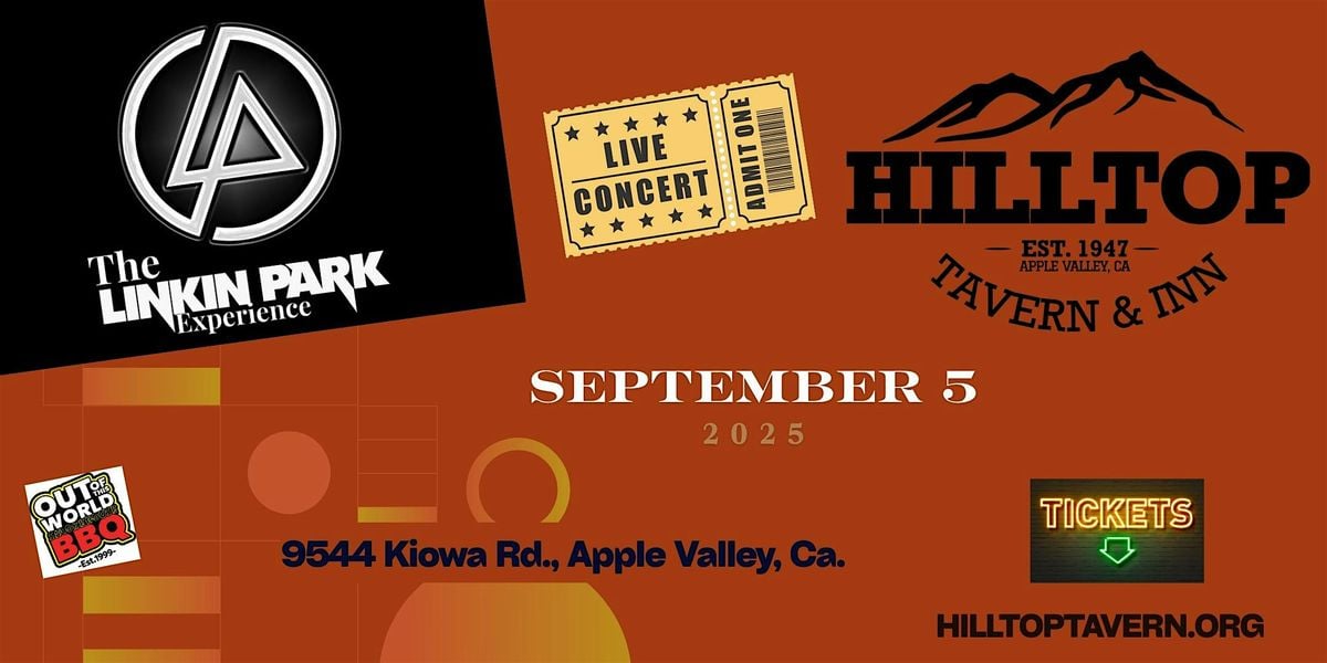 Linkin Park Experience, 5 September | Event in Apple Valley | AllEvents