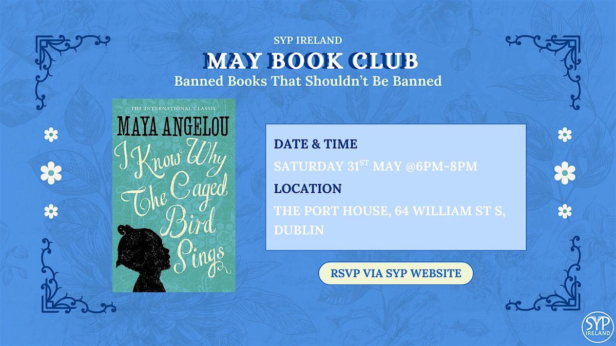 SYP Ireland’s May Book Club, 31 May | Event in Dublin | AllEvents