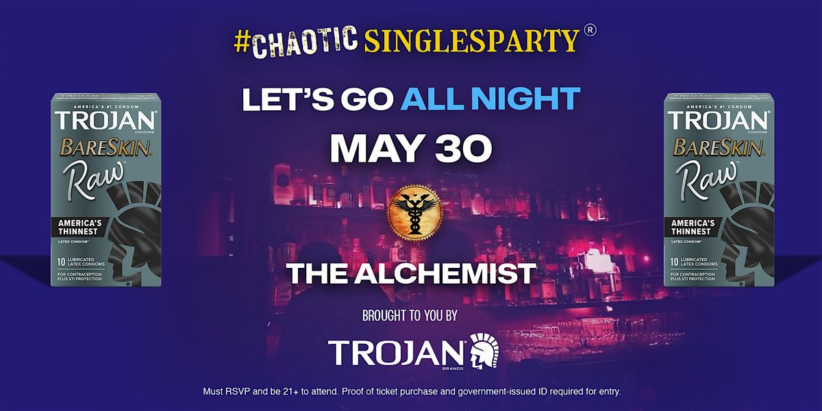 Chaotic Singles Party: San Francisco, 30 May | Event in San Francisco | AllEvents