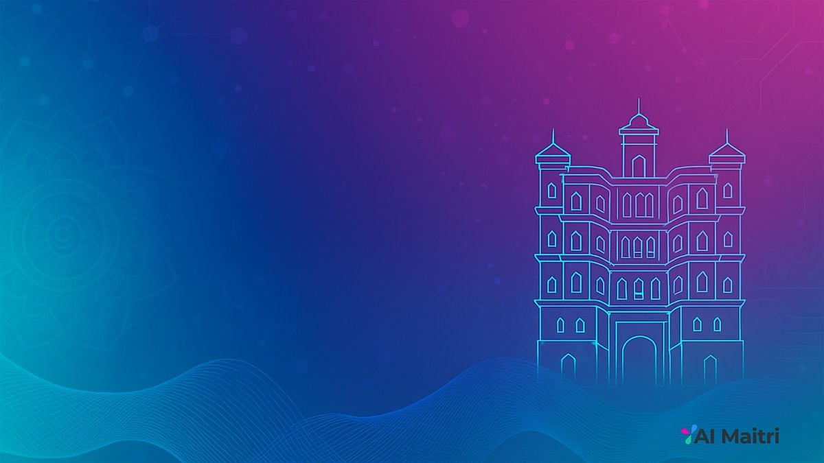 AI Maitri - Indore 2025, 6 September | Event in Indore | AllEvents