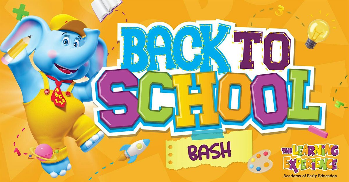 Back to School Bash, 16 August | Event in Easton | AllEvents