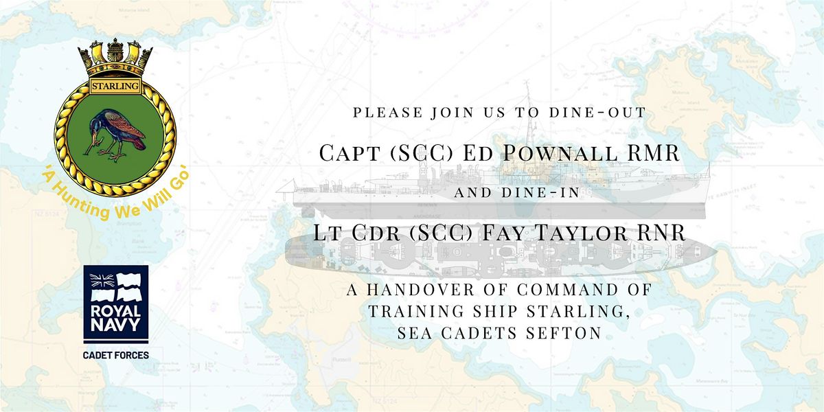 Sea Cadets Sefton Dining Out and Handover of Command, 1 November | Event in Liverpool | AllEvents