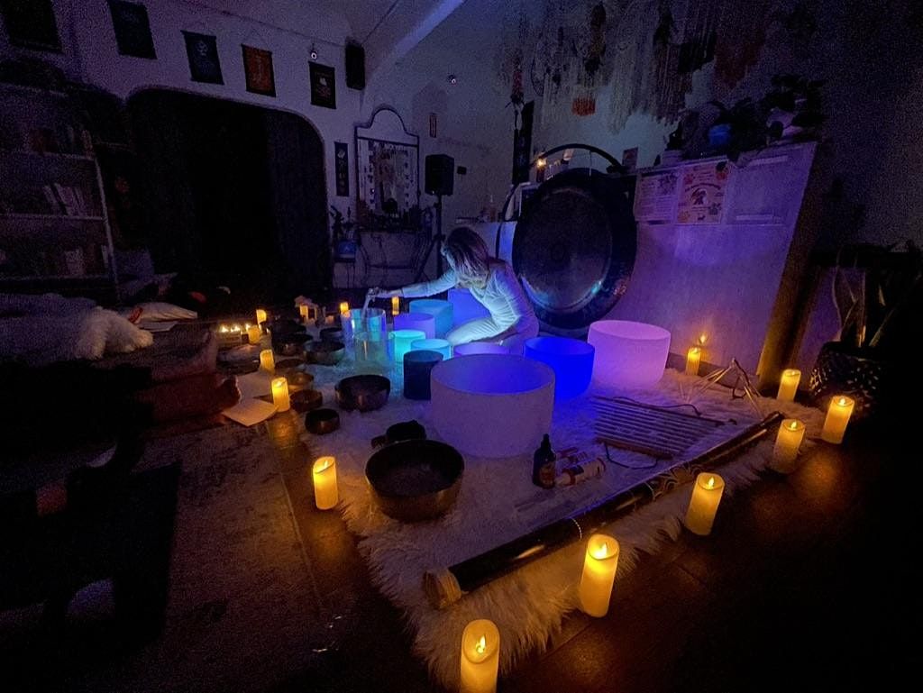Orange County August 9th Full Moon Sound Bath: Deep Rest & Stress Relief | Event in Tustin | AllEvents
