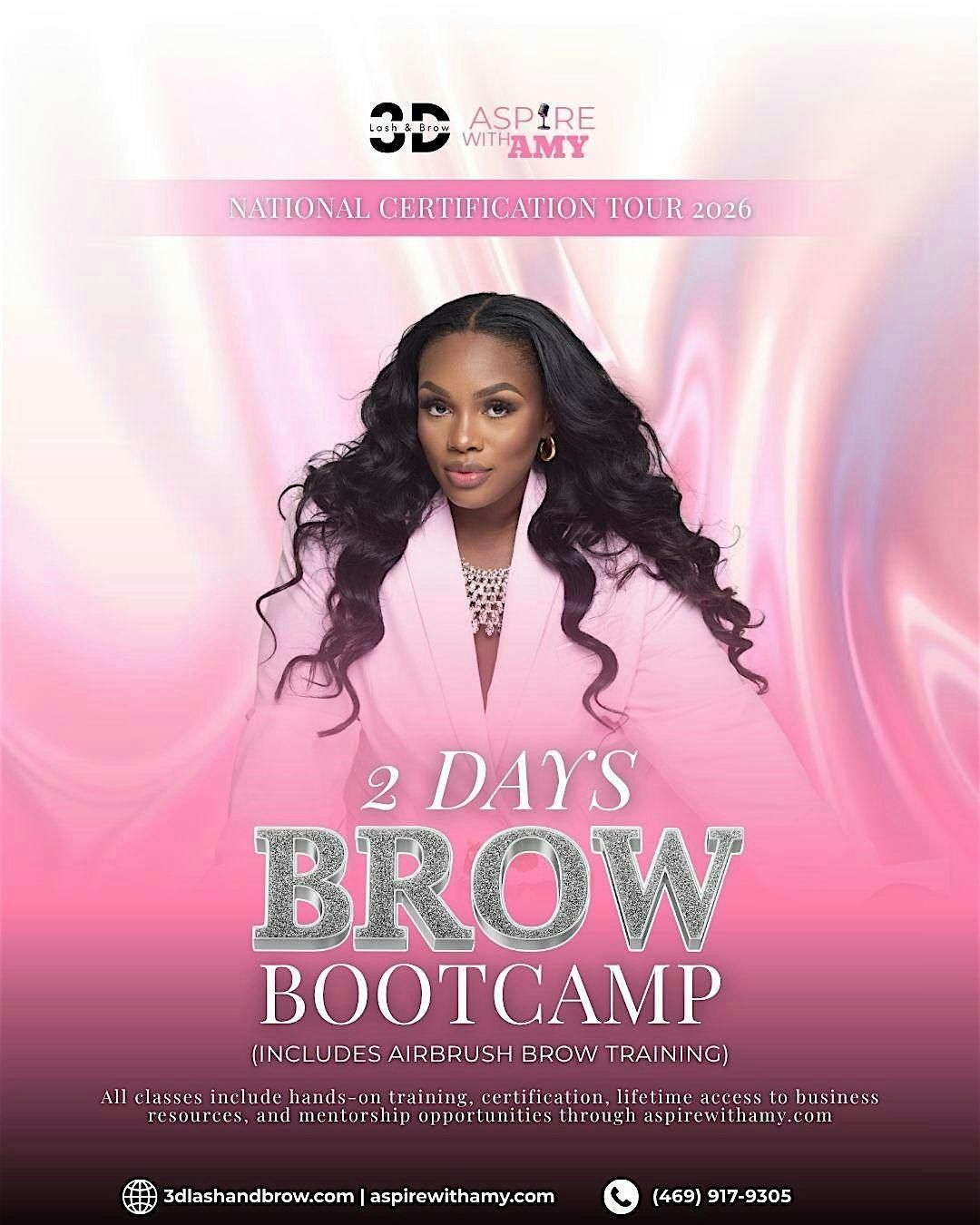 Brow Bootcamp Certification — New York, NY (May 9–10, 2026), 9 May | Event in New York | AllEvents