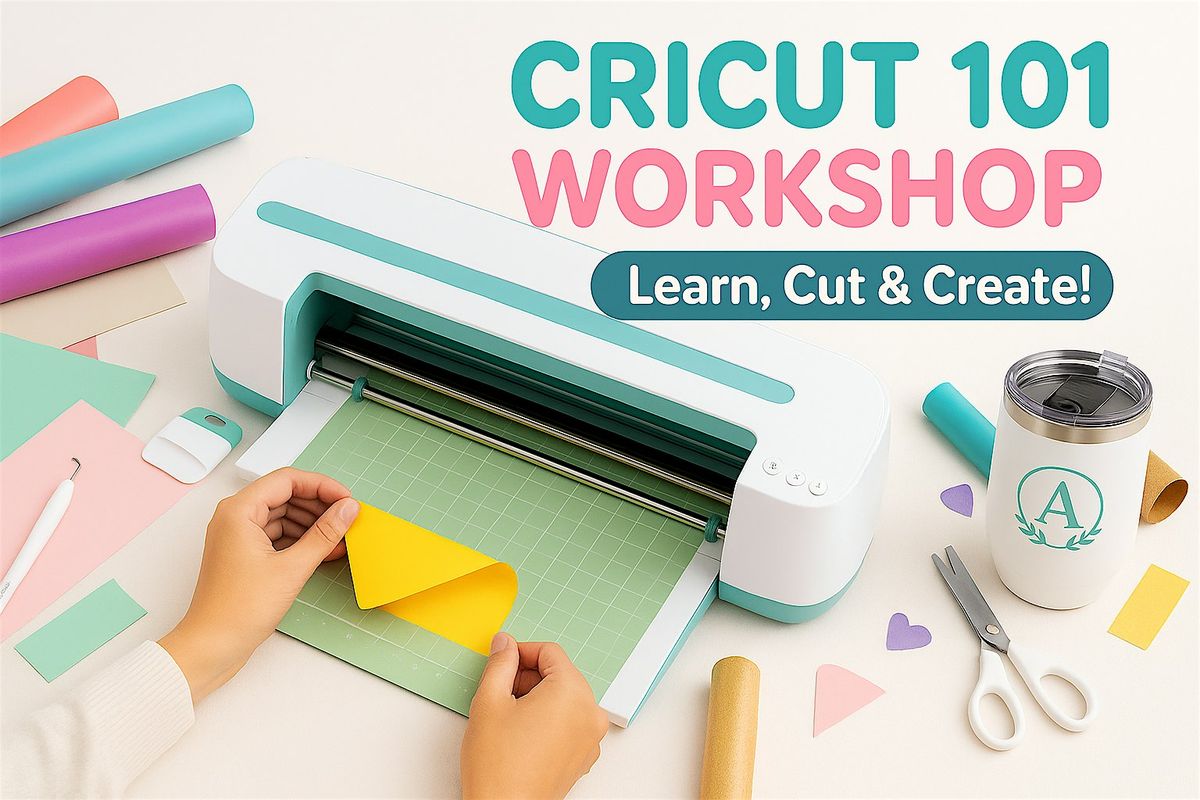 Cricut 101, 23 October | Event in Charlotte | AllEvents