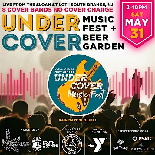 Under Cover Music Fest, 31 May | Event in South Orange Village | AllEvents
