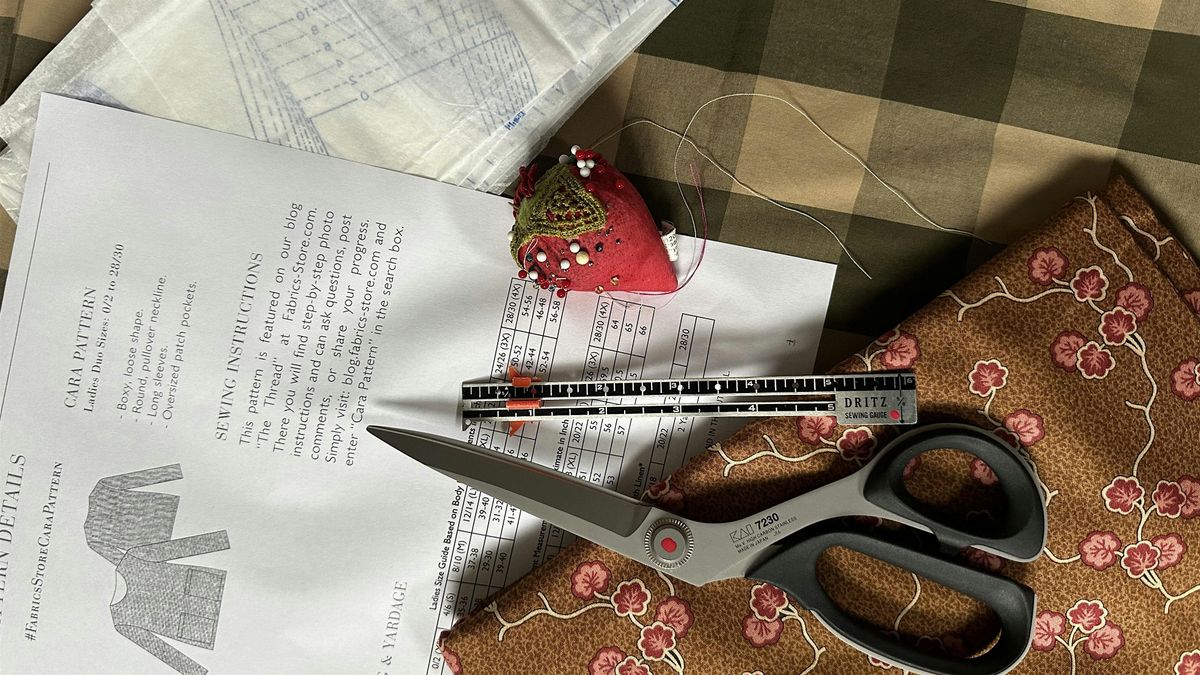Garment Pattern Sewing for Beginners | Event in Friday Harbor | AllEvents