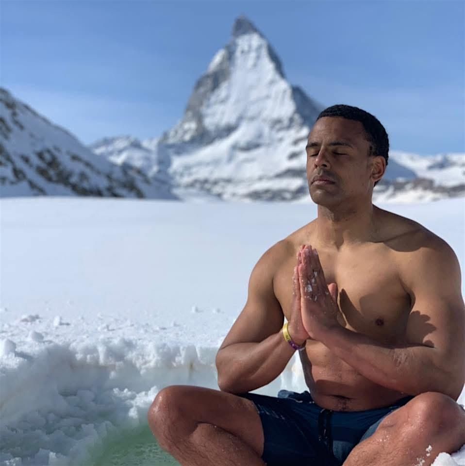 Breathwork & Ice Bath Experience with World Record Holder André Eloumou, 21 September | Event in Seattle