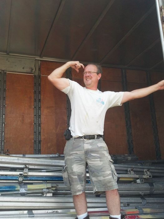 Carnival Tear Down, Wytheville Community College, July 21 2019