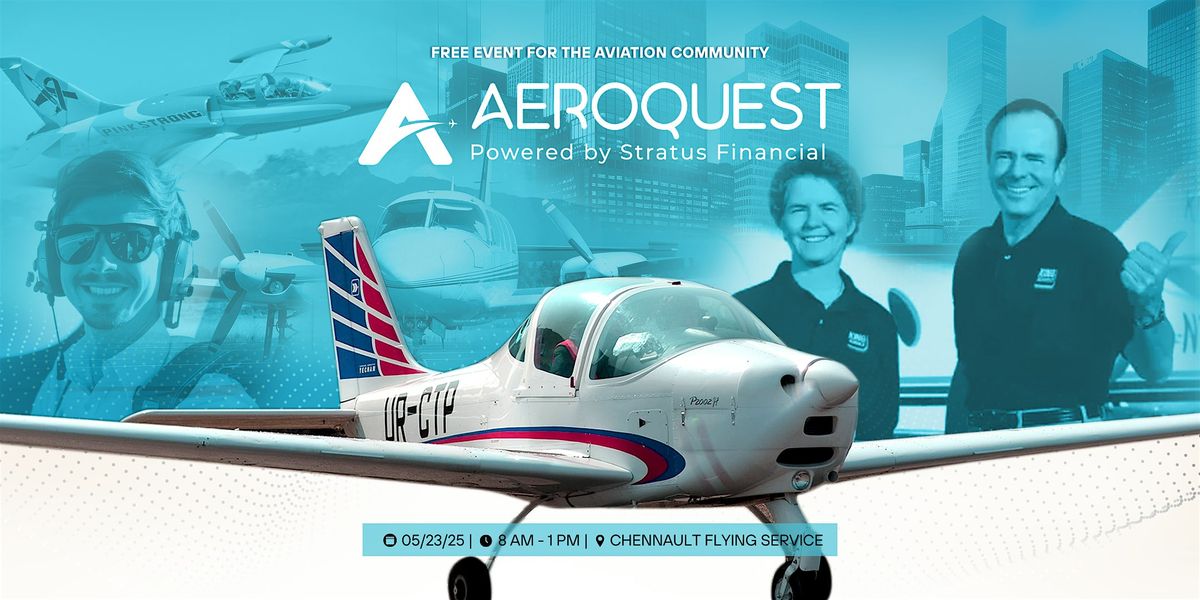 Aeroquest 2025: Elevate Your Aviation Experience!, 23 May | Event in North Las Vegas | AllEvents