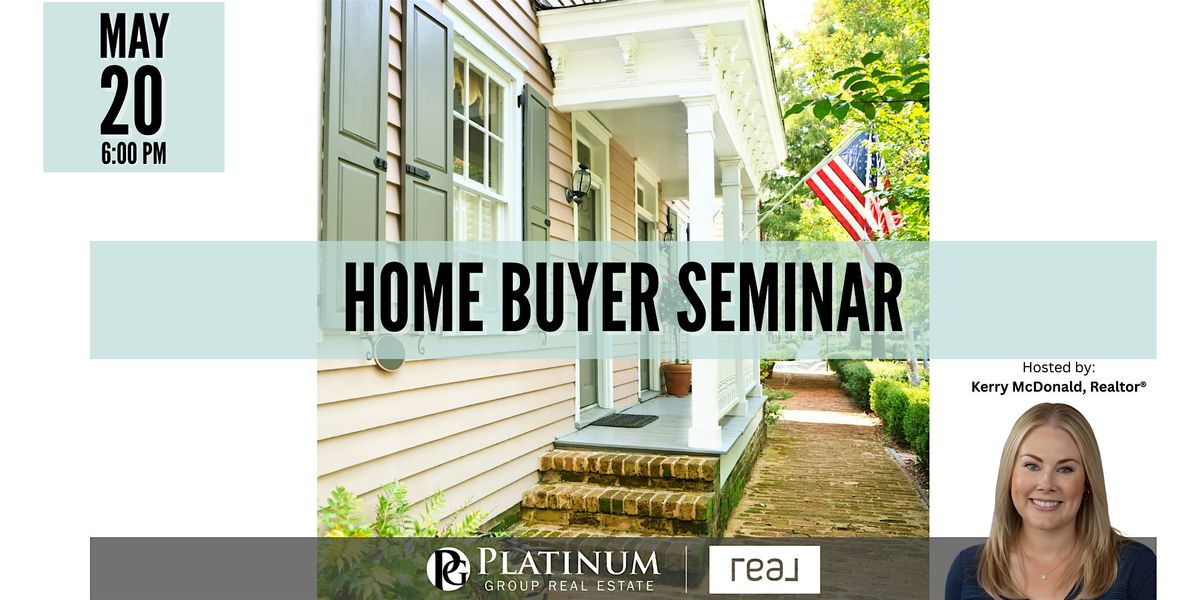 FREE Home Buyer Seminar, 20 May | Event in Warrenton | AllEvents