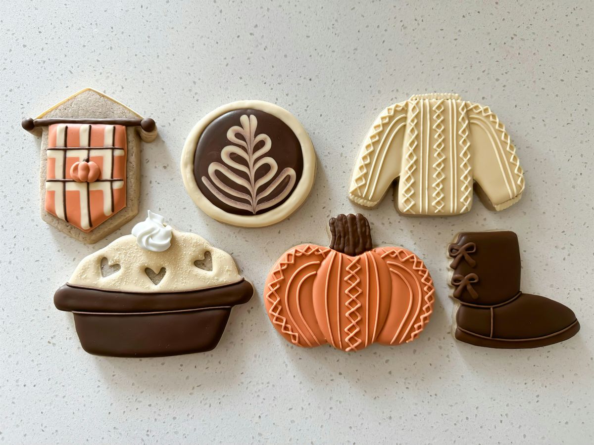Fall/Thanksgiving Themed Cookie Decorating Class, 23 November | Event in Albany | AllEvents