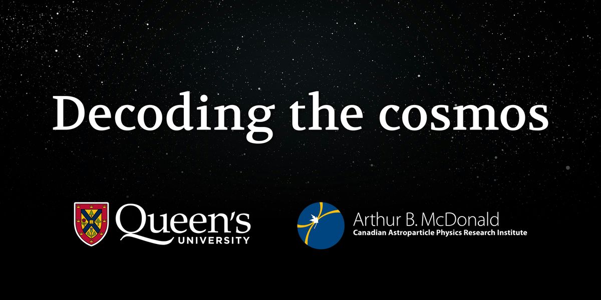 Decoding the cosmos, 17 October | Event in Kingston | AllEvents