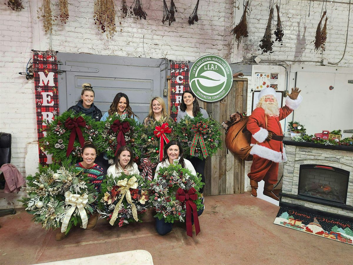 2025 Holiday Balsam Wreath Decorating Workshop | Event in Southington | AllEvents
