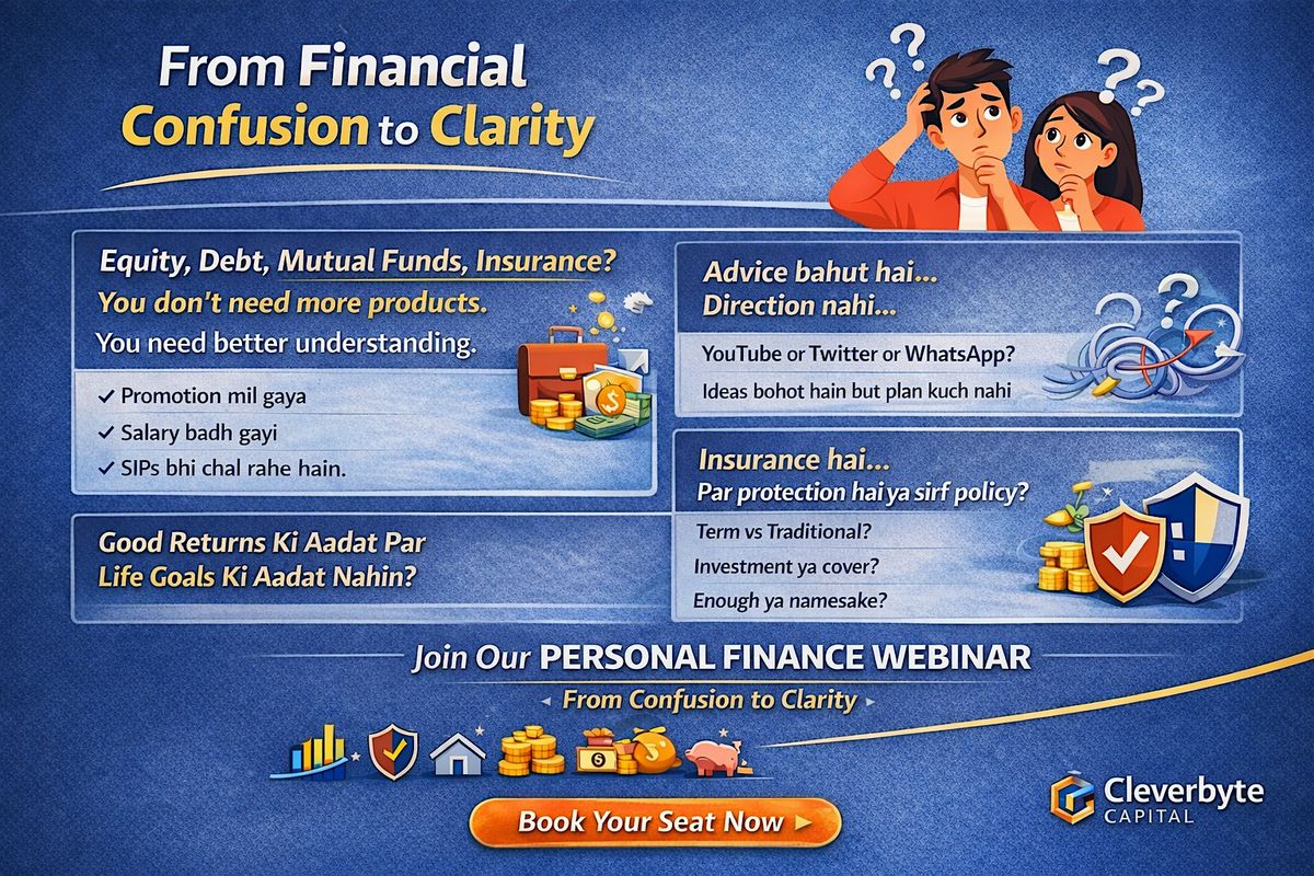 Masterclass on achieving financial freedom for working professionals