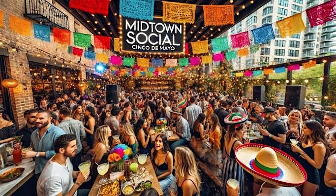 Cinco de Mayo Party at Midtown Social! | Event in Berwyn | AllEvents