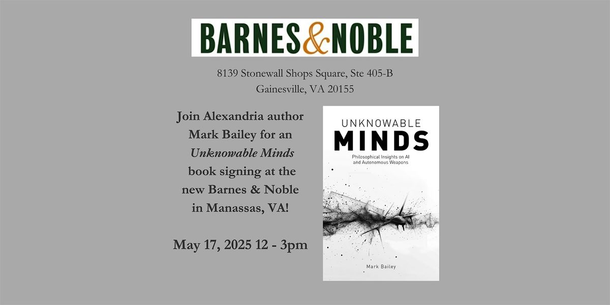 Book Signing at Barnes & Noble, 17 May | Event in Gainesville | AllEvents