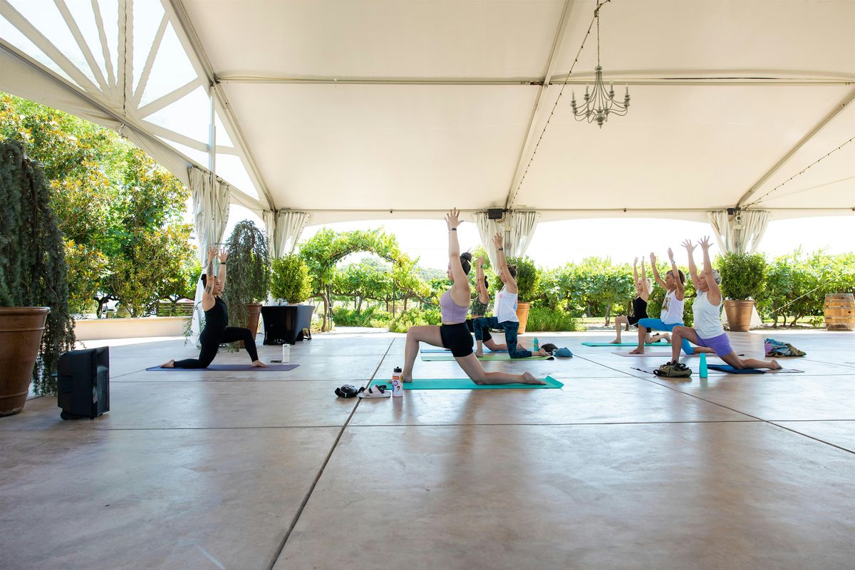 8/10 Yoga on the Bend @ Scribner Bend Winery, 10 August | Event in Sacramento | AllEvents