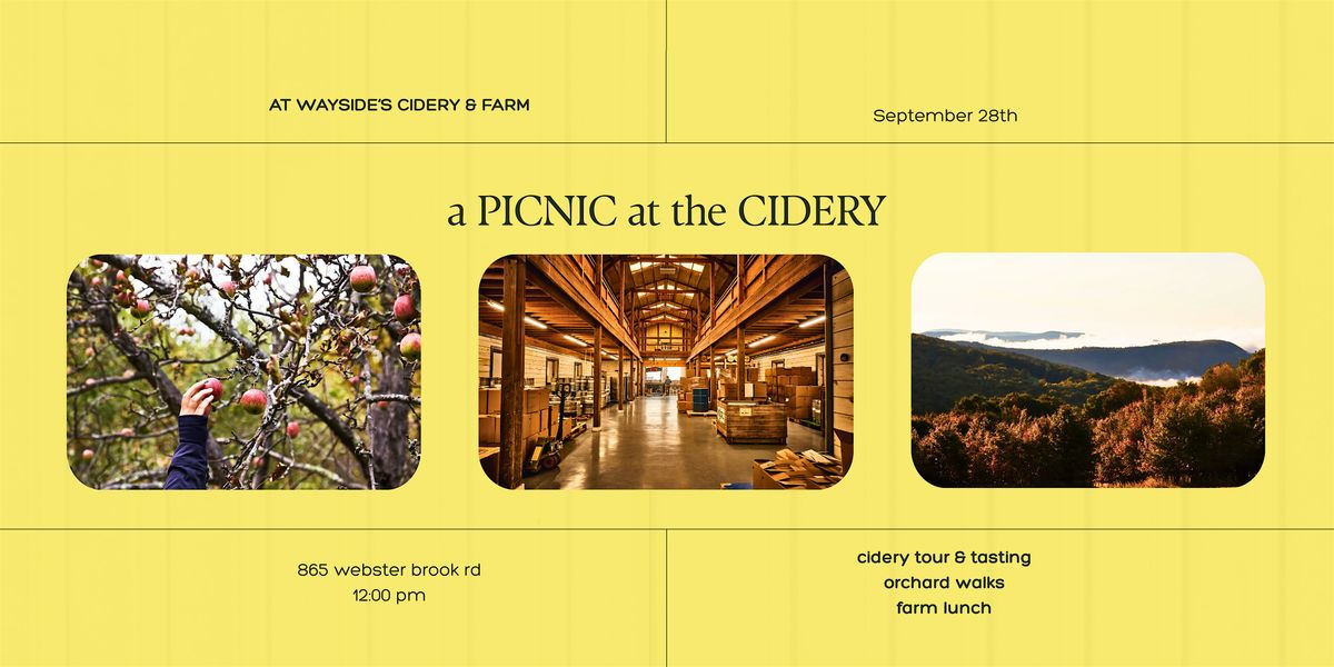 a PICNIC at the CIDERY | Event in Delhi | AllEvents