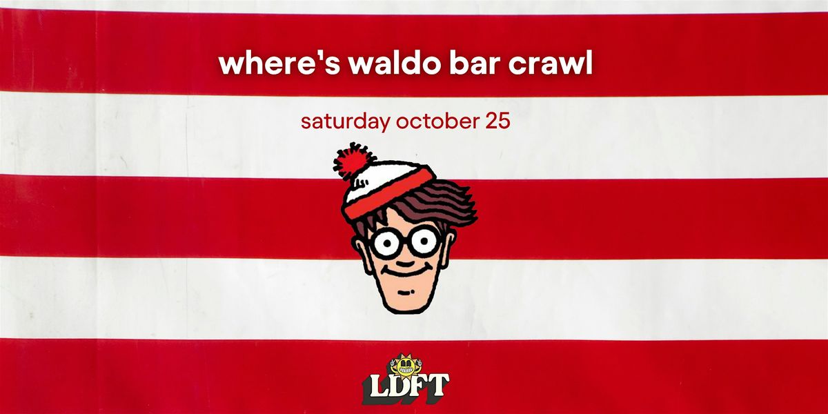 where's waldo bar crawl, 25 October | Event in Chicago | AllEvents