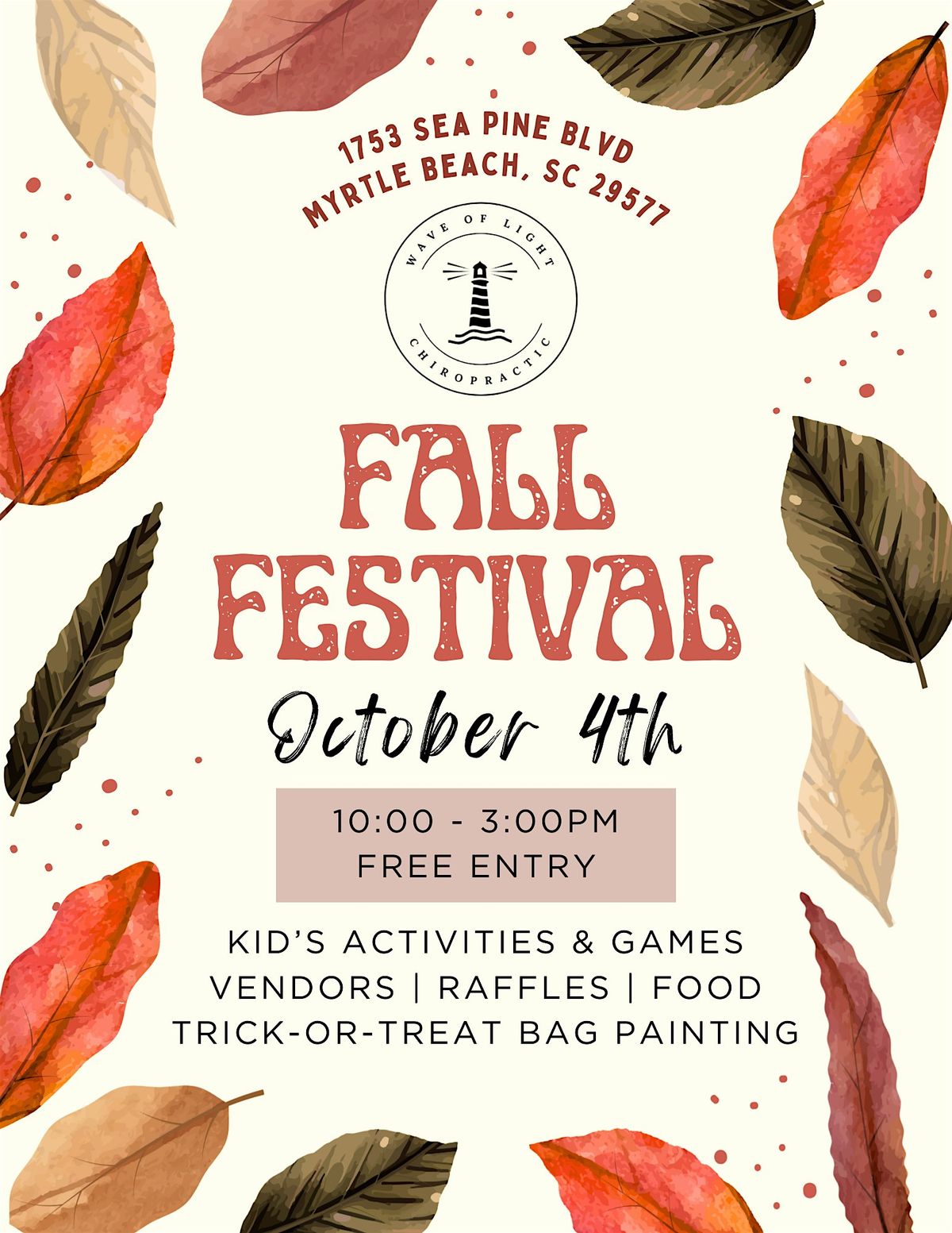 Annual Fall Festival | Event in Myrtle Beach | AllEvents