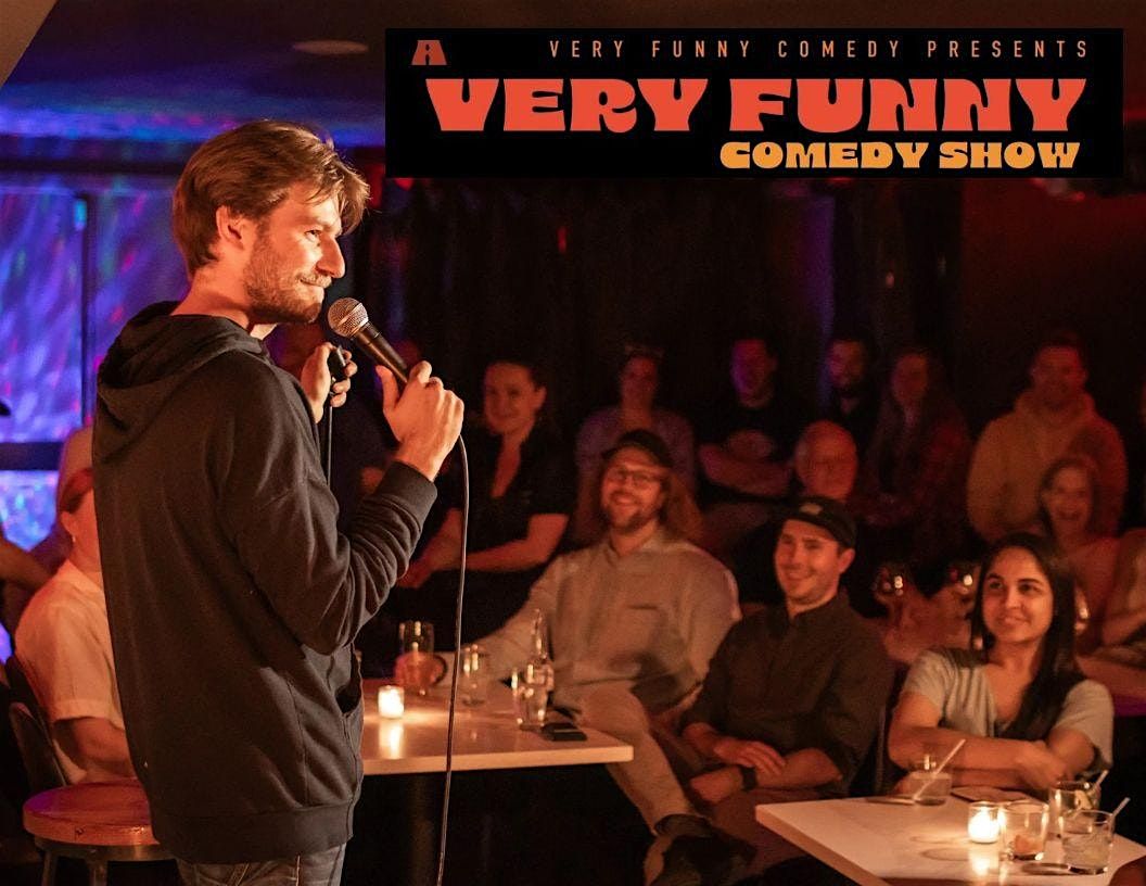 A Very Funny Comedy Show, 2 May | Event in Austin | AllEvents