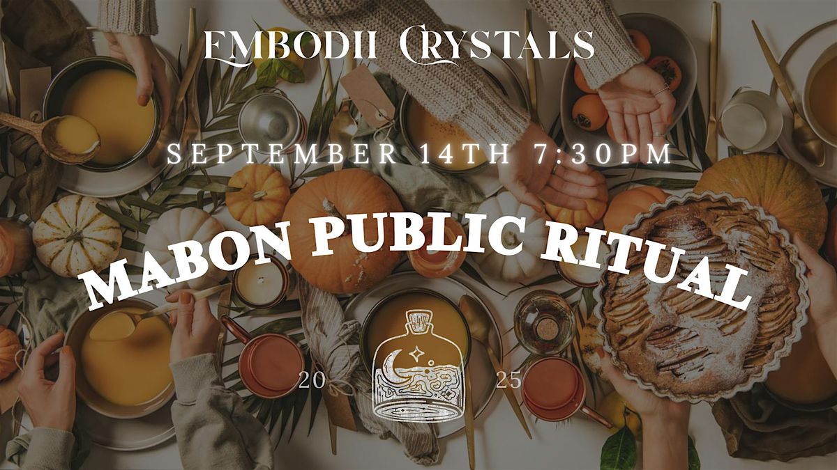 Mabon Public Ritual, 14 September | Event in Richland Hills | AllEvents