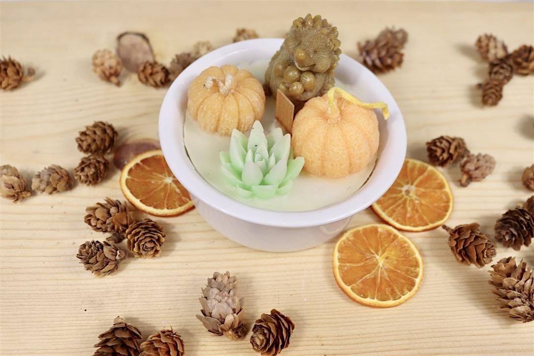 Fall Themed Candle Class at Luminary Chiropractic, 21 November | Event in Hanahan | AllEvents
