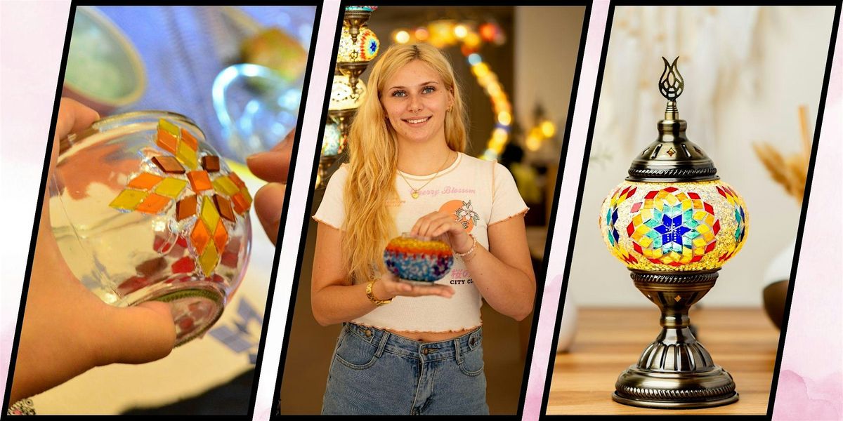 Mosaic Art Class in Buffalo, NY: Turkish Lamp Workshop | Event in Tonawanda | AllEvents