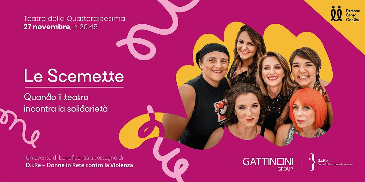 Le Scemette: il teatro incontra la solidarietà | Event in Milano | AllEvents