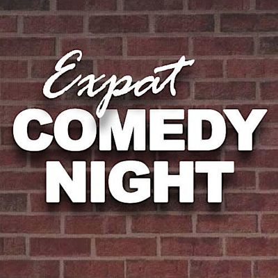 Expat Comedy Night logo