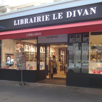 Librairie Le Divan logo
