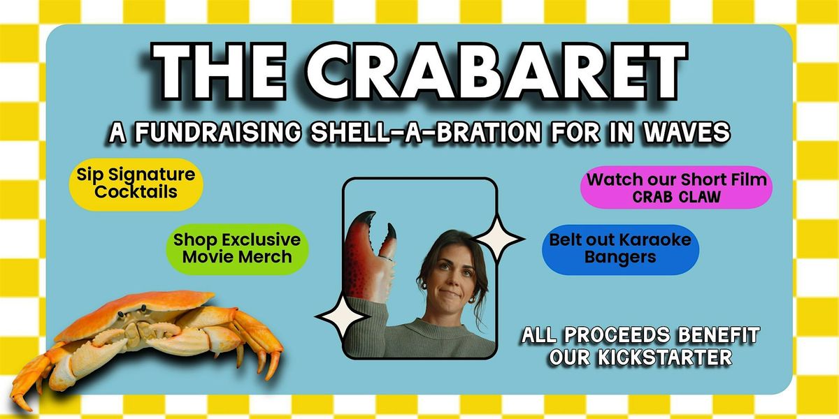 The Crabaret: a Fundraising Shell-a-bration for In Waves | Event in Austin | AllEvents