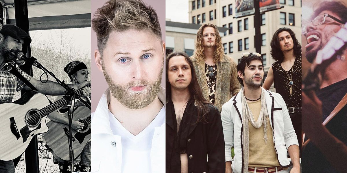 Shadwell, Prateek, Water Bear, Gold Star Blvd., The Jungle, Somerville