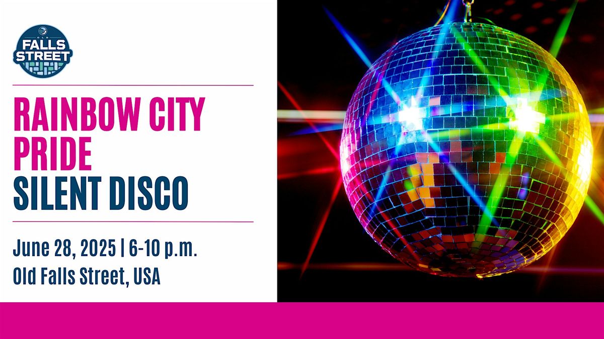 Rainbow City Pride Silent Disco, 29 June | Event in Niagara Falls | AllEvents