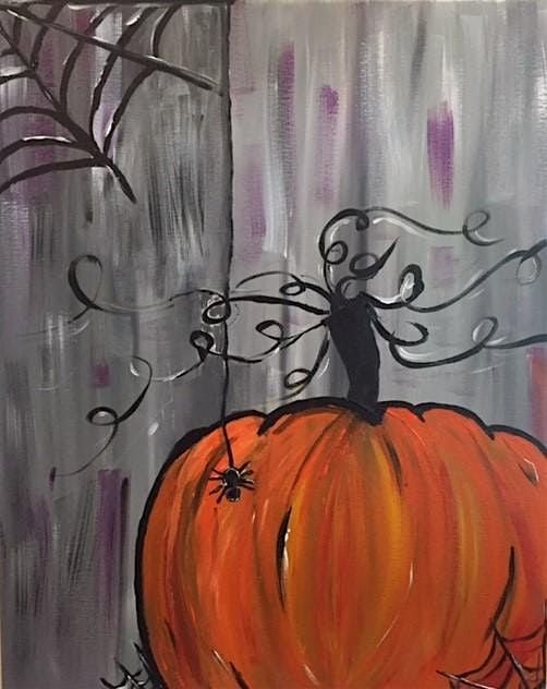 The Great Spooky Pumpkin Paint N Sip, 16 October | Event in Dayton | AllEvents