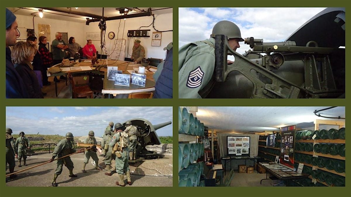 Restoring Battery Gunnison/New Battery Peck - Open House, 23 August | Event in Middletown Township | AllEvents