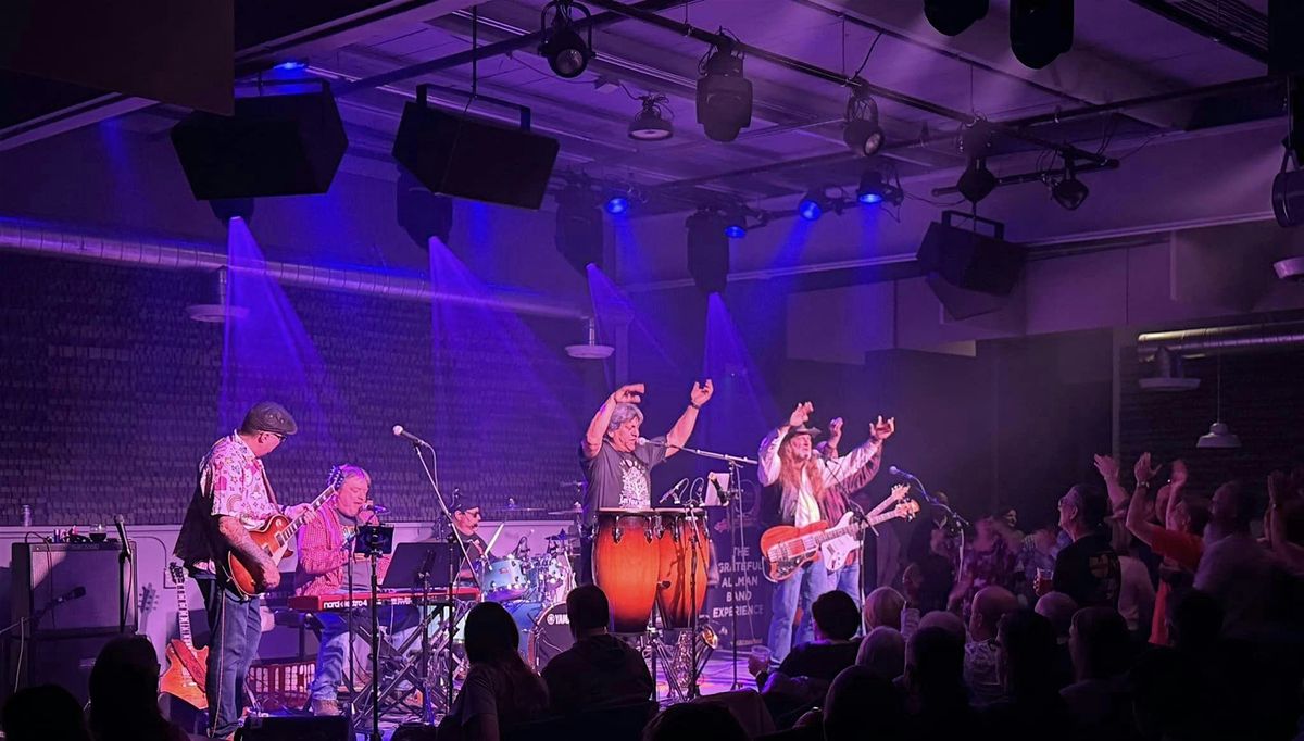 The Grateful Allman Band Experience Back Again at Live at Hub City Vinyl, 4 October | Event in Hagerstown