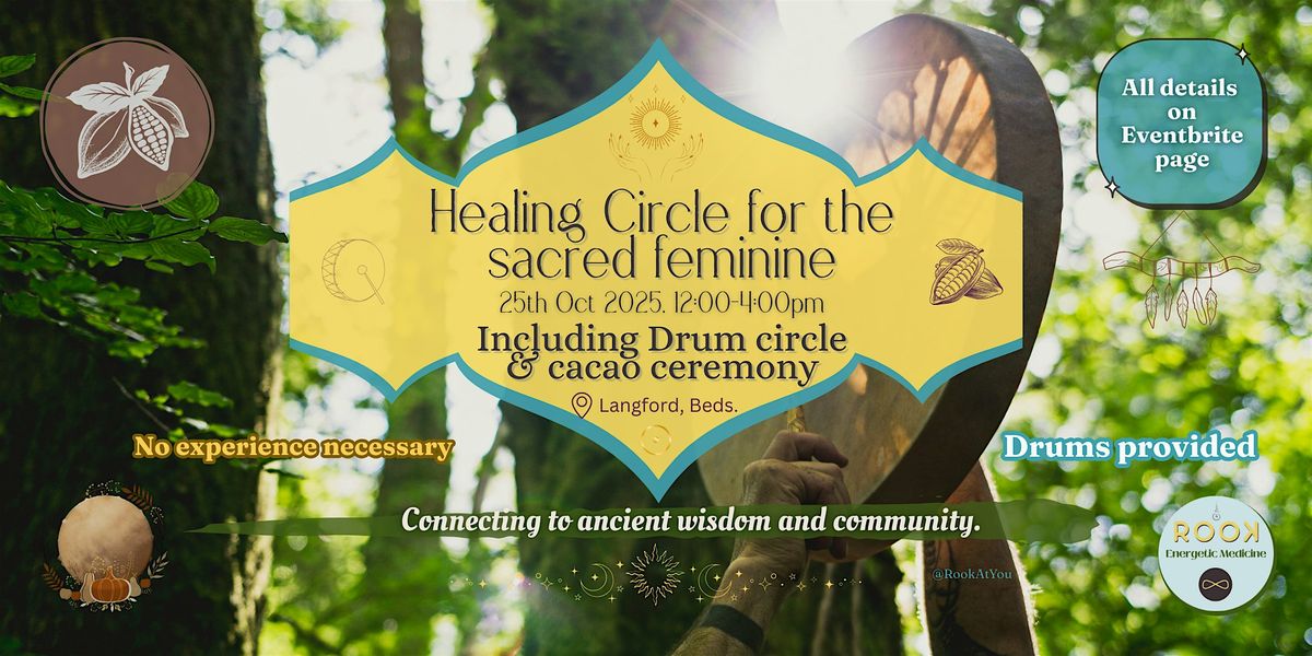 Healing Circle for the Sacred feminine, 25th October 2025, 25 October | Event in Langford | AllEvents