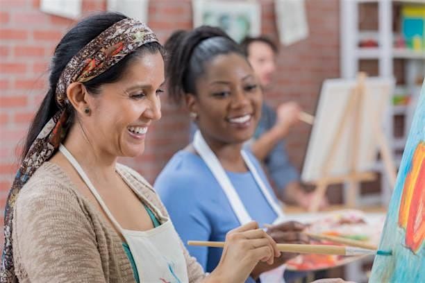 Paint and Sip at Commas in Silver Spring, 24 October | Event in Silver Spring | AllEvents