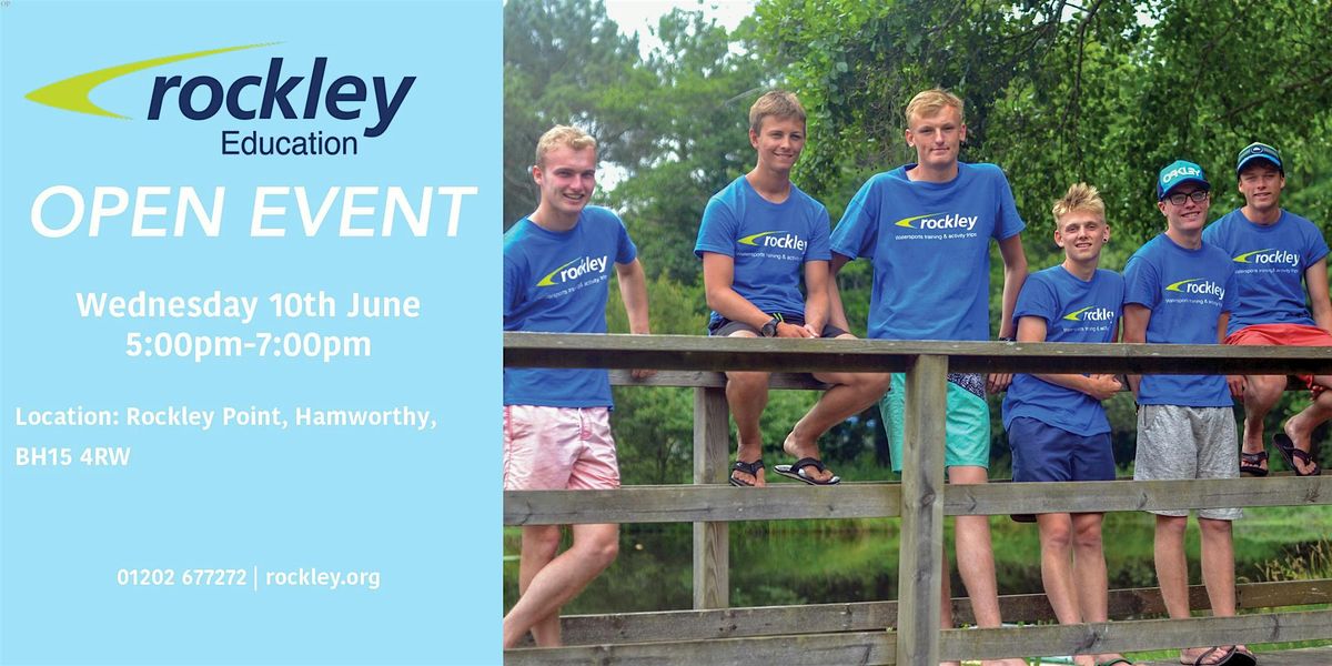 Rockley College Open Event Wednesday 10th June 2026, 10 June | Event in Poole | AllEvents