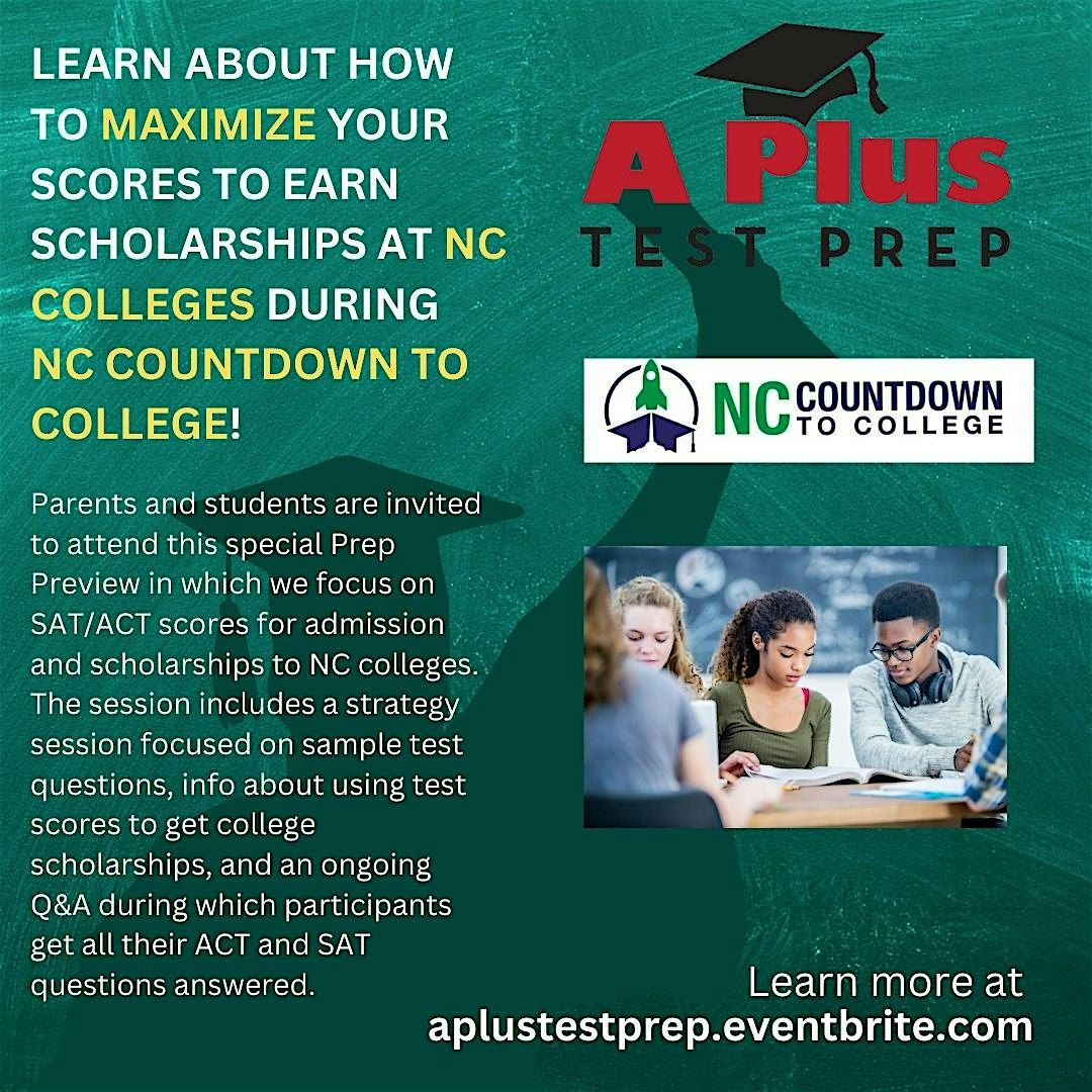 NC Countdown to College--College Application Week 2025, 1 October | Event in Durham | AllEvents