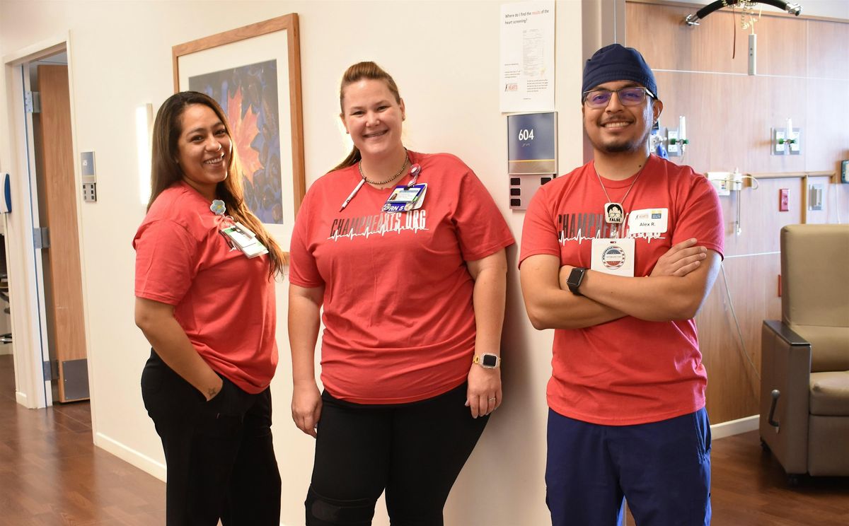 VOLUNTEER on 8/2/2025 for the FREE Teen Heart Screen in Midland, TX, 2 August | Event in Midland | AllEvents